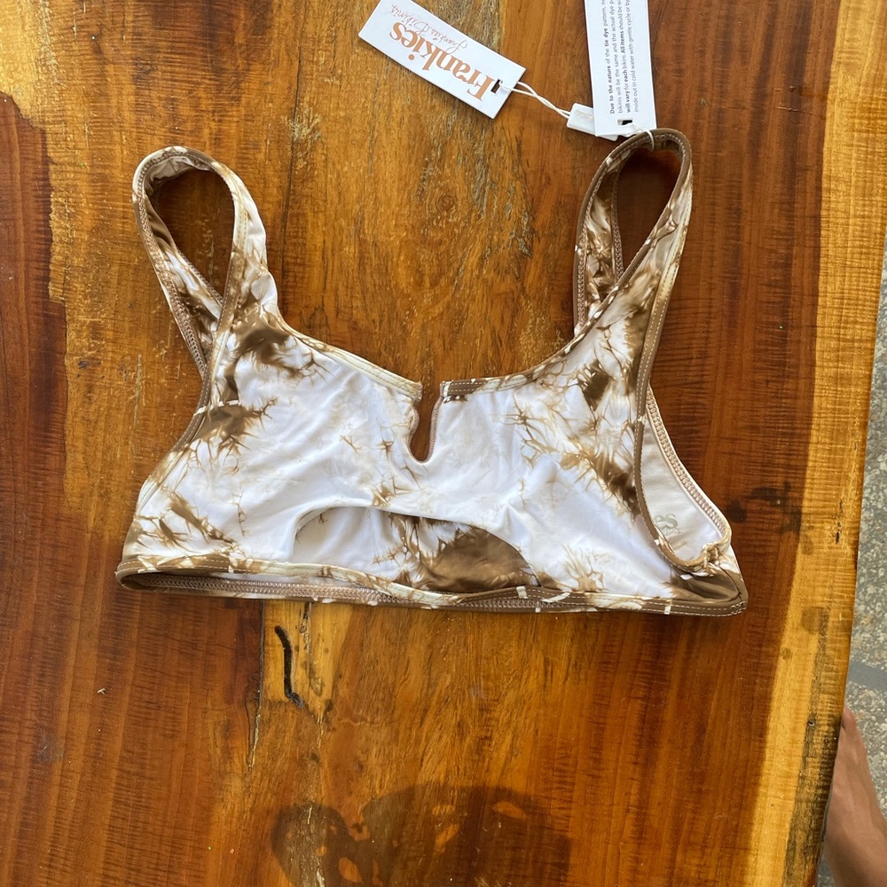 Frankie’s Bikini Top- size large